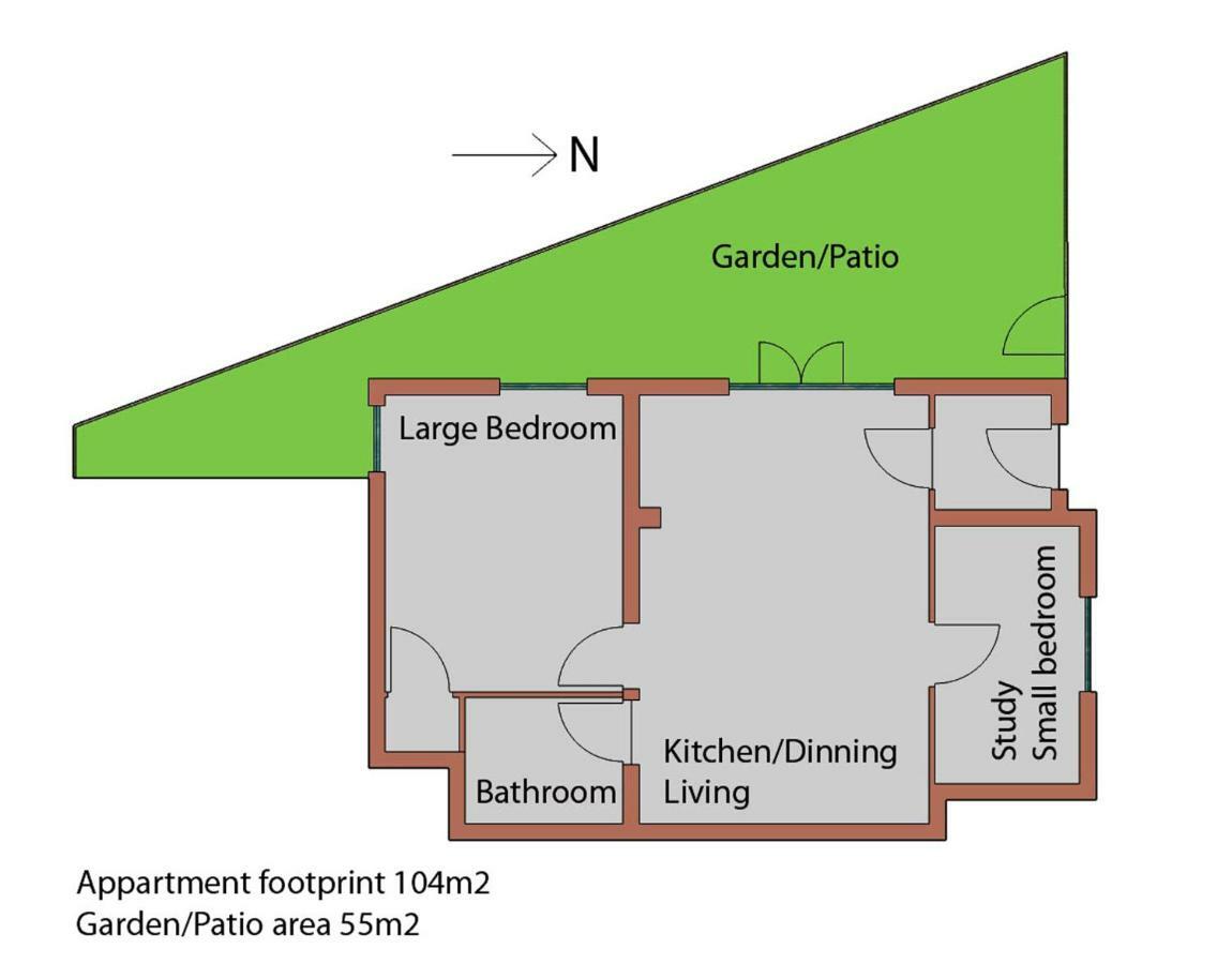 Appartamento An Entire 2Bed, Headington, Oxford Esterno foto